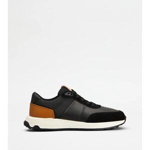 Tod'S Leather And Technical Fabric Sneakers UK 7 Men